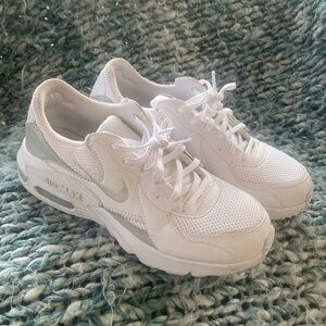 White air max for women size 9